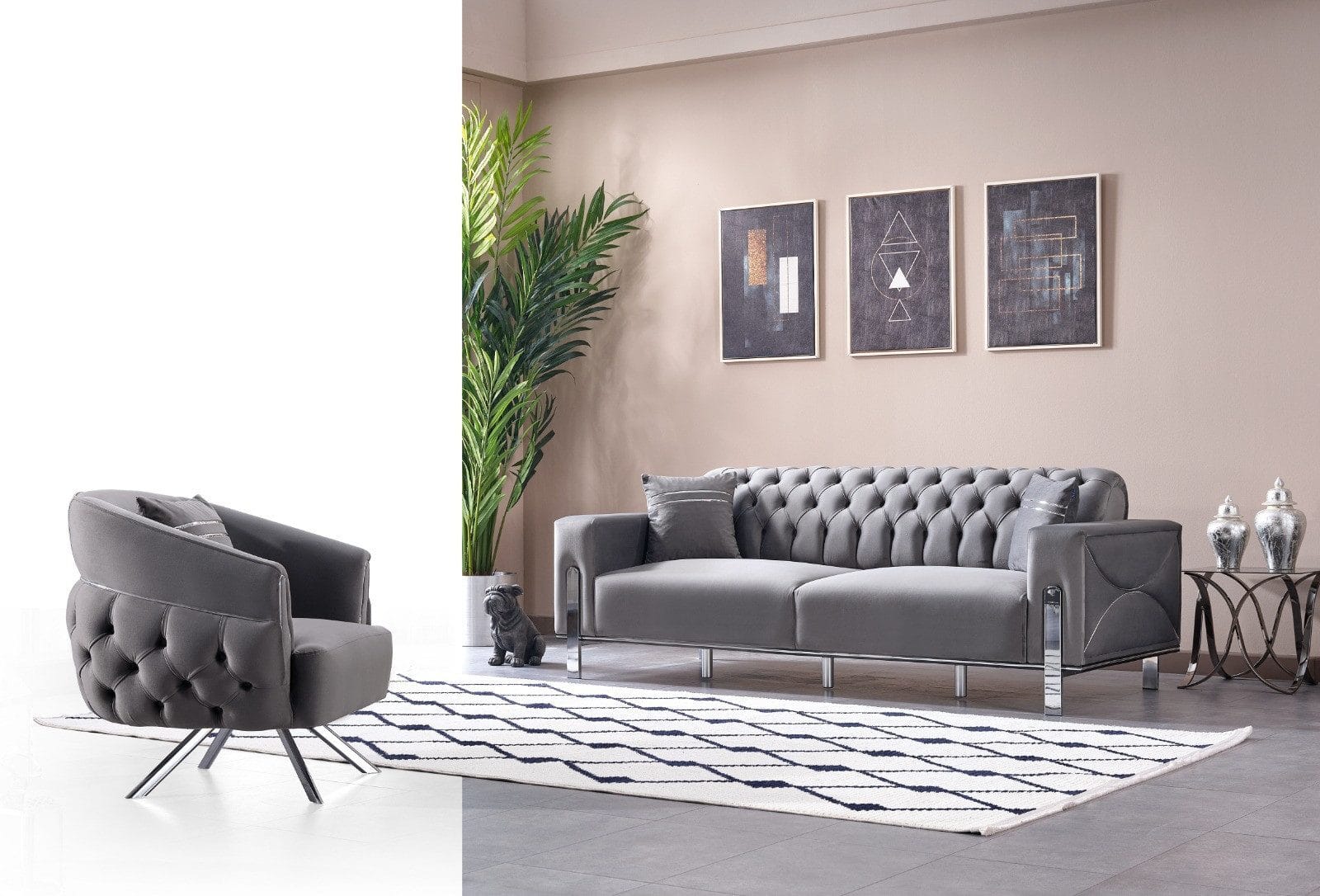 Carmen Sofa set - Image 2