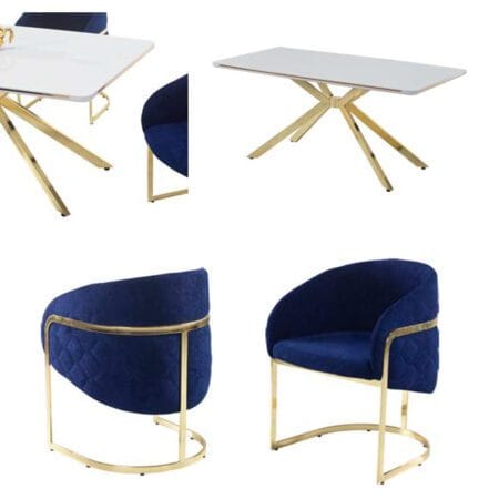AtlasElite elegant dining sets crafted for timeless sophistication in London.