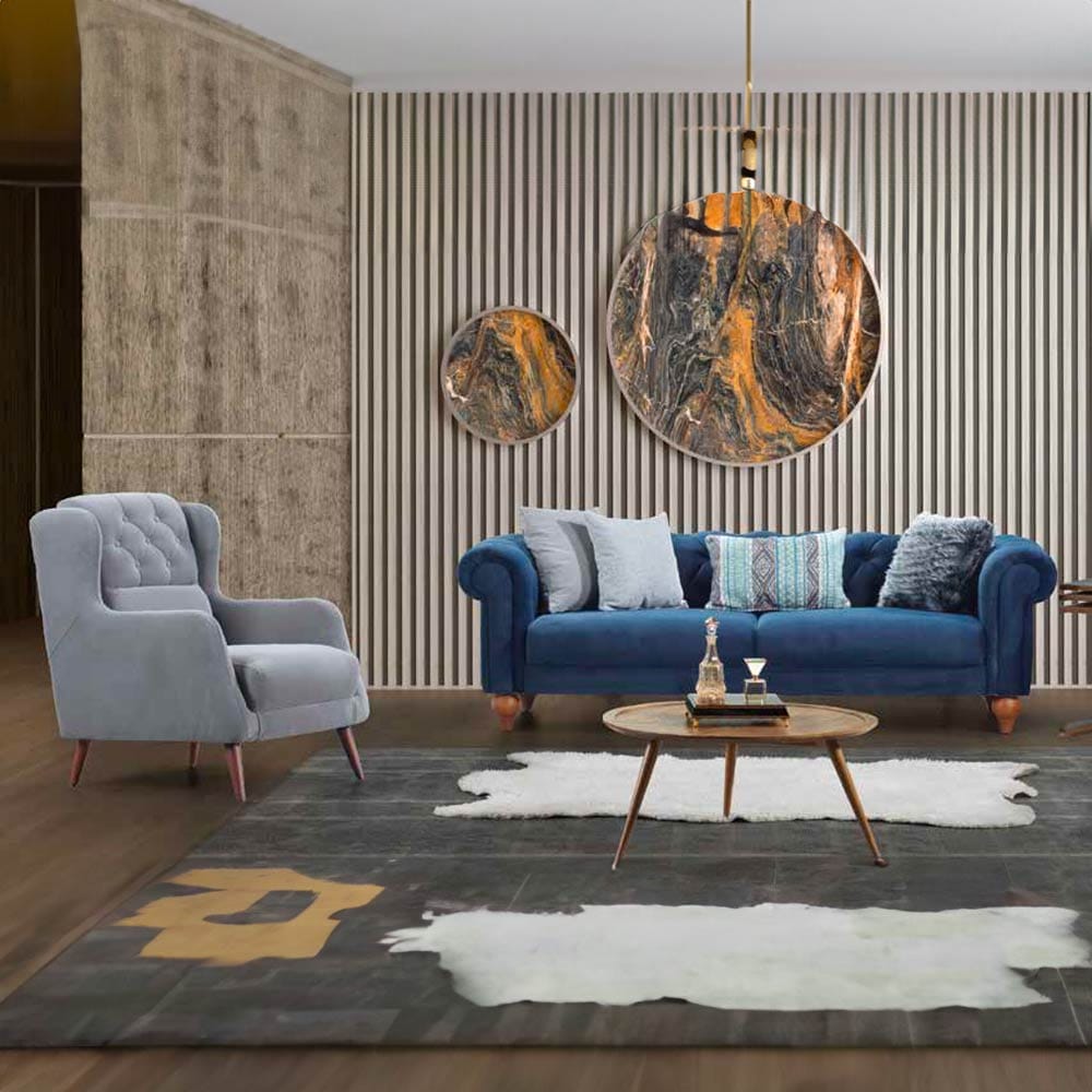 Shop the Chester comfortable sofa set in London, designed for modern living and luxurious relaxation.