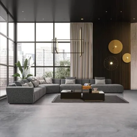 Discover the Cosmic Corner modern corner sofa for sale in London and elevate your living space.