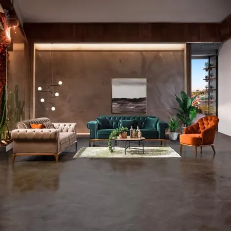 Golf Sofa Set