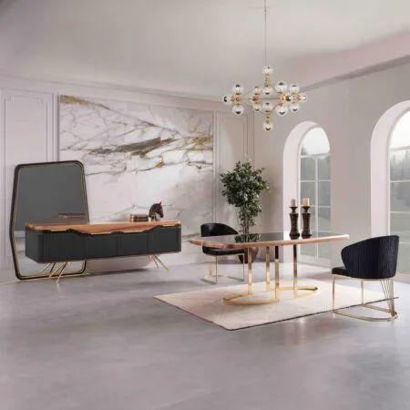 Helmos Dining Room Set