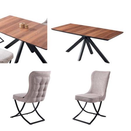 KarlaTrend modern dining sets offer fresh and sleek style for homes in London.