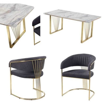 Luxury NoraElite dining sets bring elegance and class to homes in London.