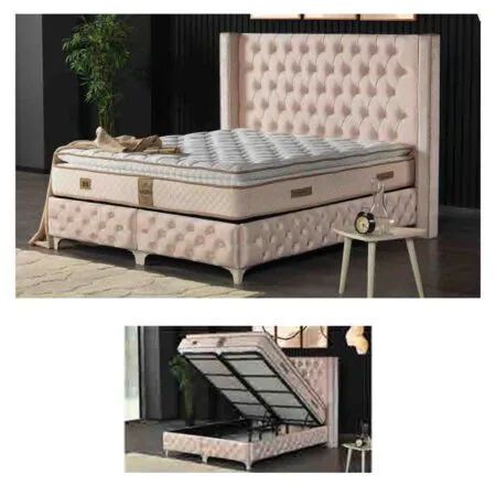 Pasha 501 Base Bed