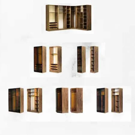 Explore unique wardrobes, combining innovative designs with practical storage options.