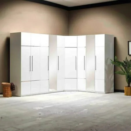 Upgrade your space with a wardrobe for clothes, designed for ultimate storage and style.