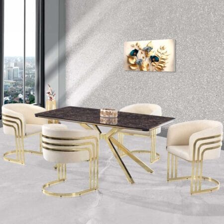 Atlas Best Gold Dining Rooms