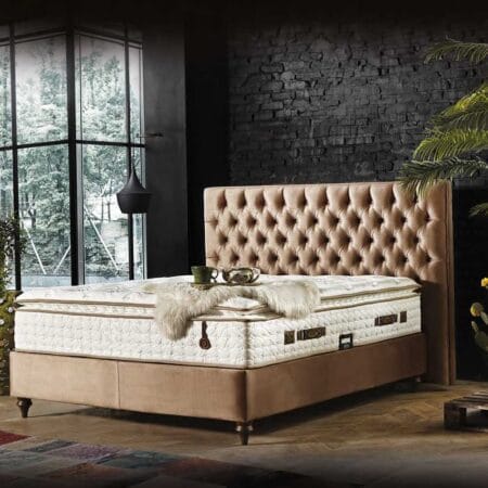 Camel Base Bed