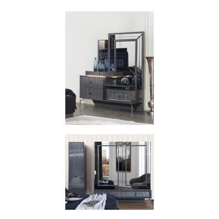 Complete Carmen bedroom sets crafted for both beauty and function in London.