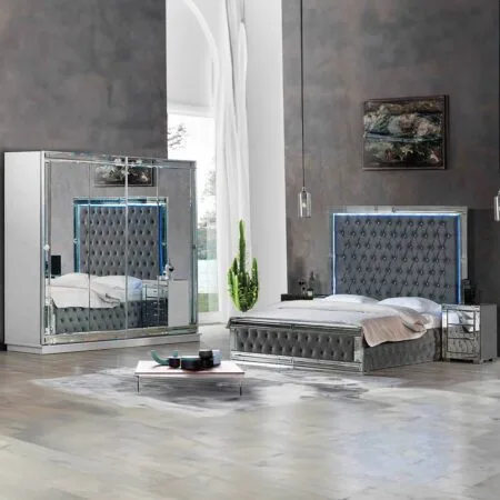An image of fashion Life 111 stylish bedroom set.