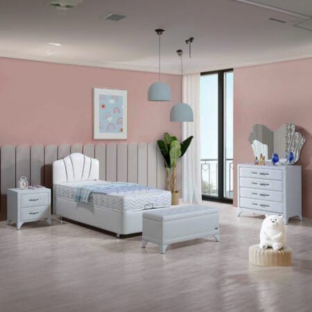 Elegant Hayal luxury furniture store in London for refined young adult interiors.