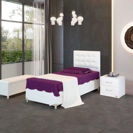 Elegant Indigo luxury furniture store in London for modern young adults.