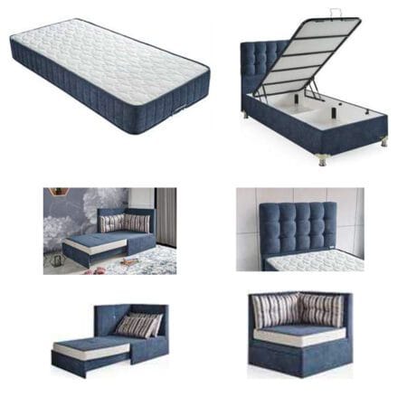 Comfortable Keten elegant young base furniture for stylish teens in London.