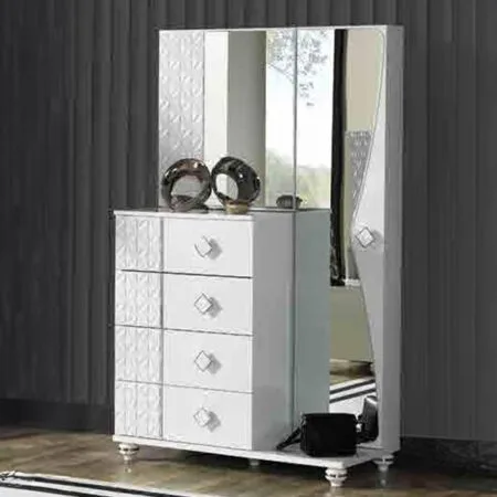 Park 119 stylish bedroom sets highlight soft textures and modern design harmony.