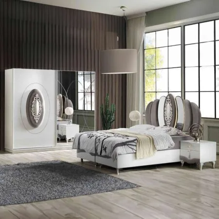 Piano 122 bedroom sets in London bring balance, comfort, and sophisticated elegance.