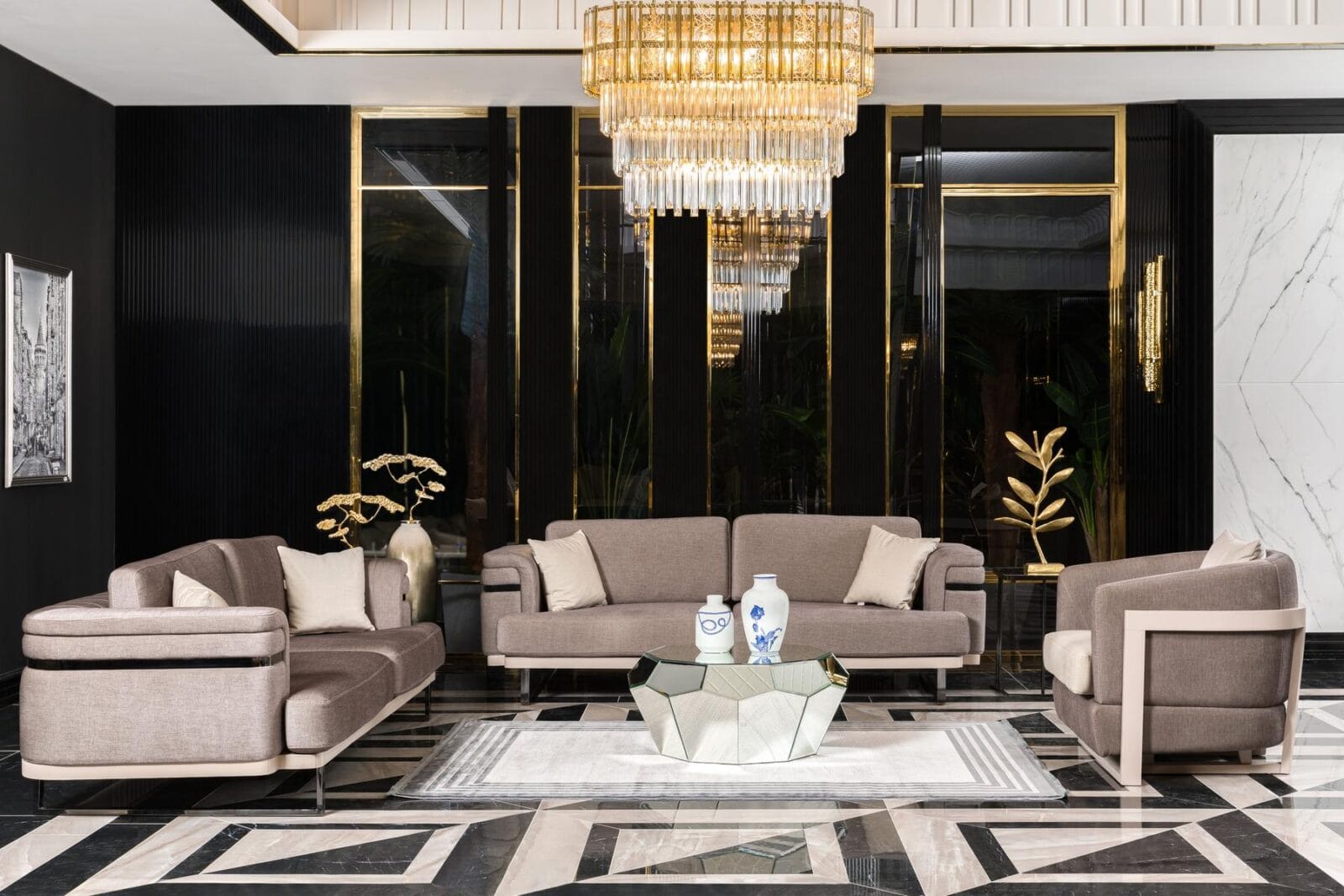 Helsinki Sofa Set