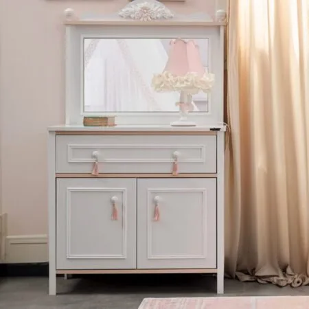 Alya baby base set, luxury baby room furniture designed to create a comfortable and stylish space.