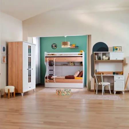 Base set for kids, featuring luxury baby room furniture with premium design and comfort.