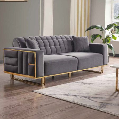 Stylish Madrid sofa set, perfect for enhancing any living space with comfort and modern design.