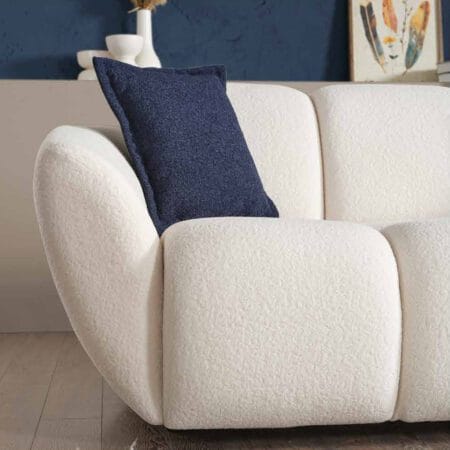 Odessa mini corner sofa set, designed for cozy spaces, blending comfort with contemporary style.