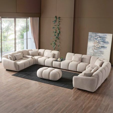 Odessa puzzle version with Oda Life, a stylish and versatile furniture piece for modern homes.