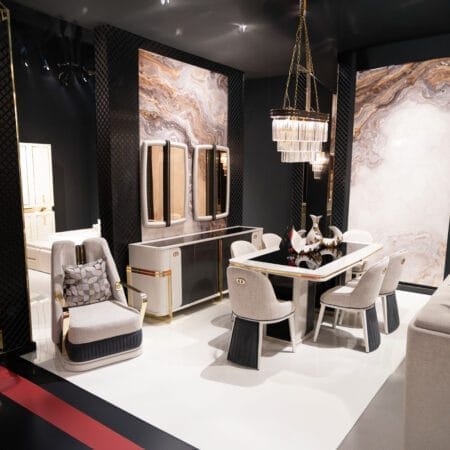 Beautiful Brooklyn dining set in London that adds charm to your dining area.