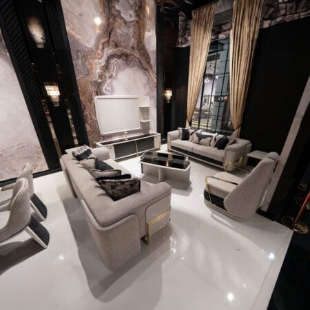 Stylish Brooklyn sofa set in London sold by Odalife for premium comfort.