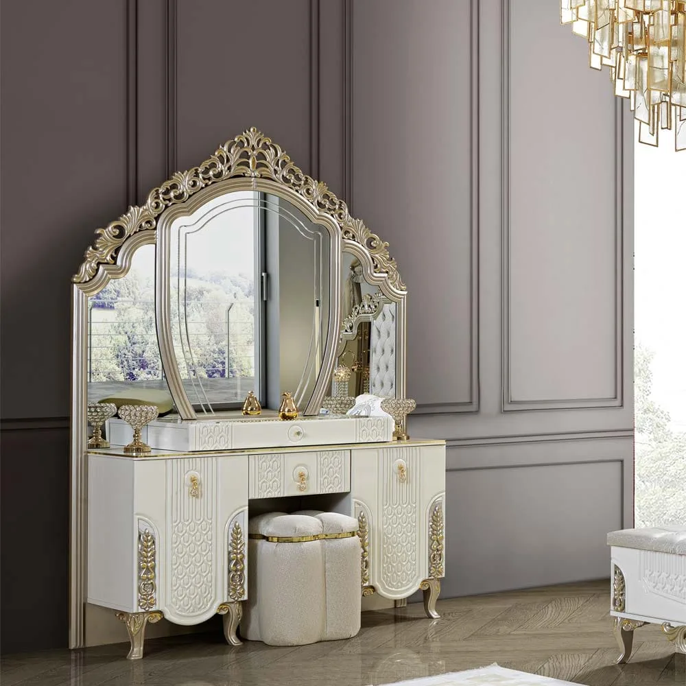 Luxury bedroom furniture in London, featuring sophisticated designs for a high end bedroom look.