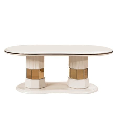 Elegant Deluxe center table with fine detailing for stylish living spaces.