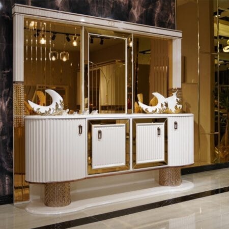 Premium Deluxe dining set in London perfect for elegant home dining spaces.
