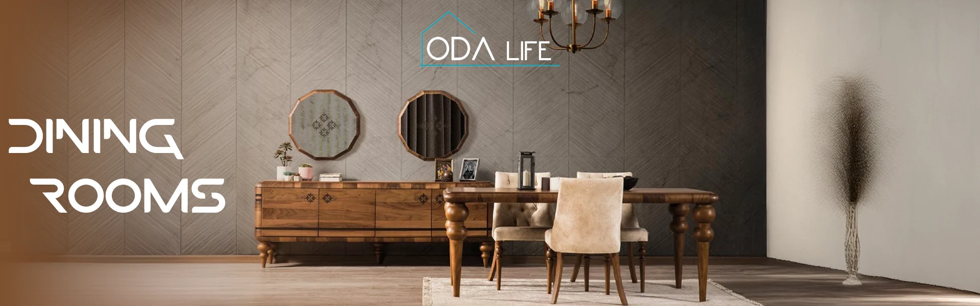 Looking for dining room furniture in London? Discover Oda Life.