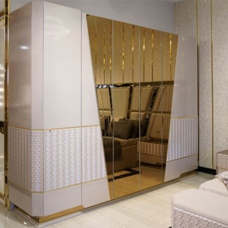 High-quality Galaxy bedroom set offers comfort, elegance, and durability.