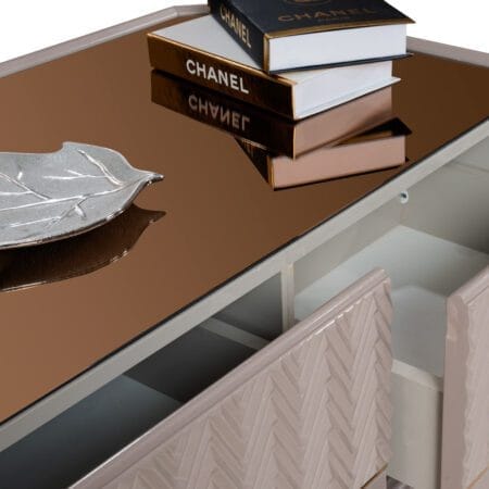 Elegant Galaxy center table in London that blends function with timeless design.