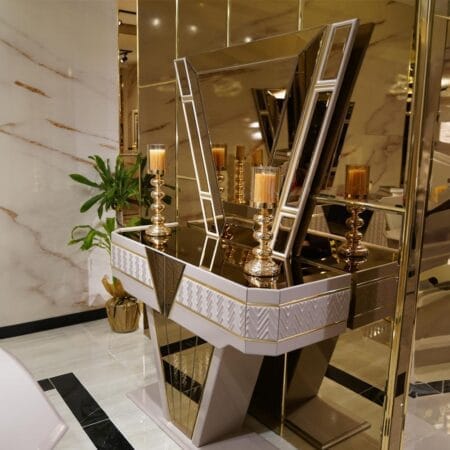 Add flair to your space with this stylish Galaxy dresser in London from Odalife.