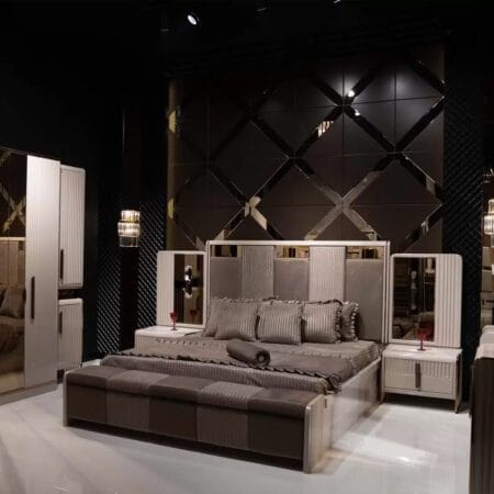 Madrid quality bedroom furniture set, ensuring durability and style for a premium bedroom feel.