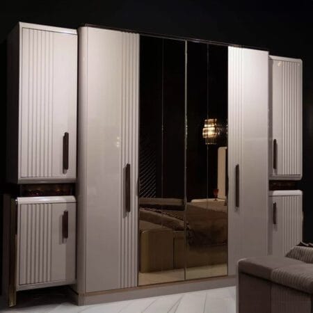 Beautiful bedroom furniture store in Madrid, offering luxurious and elegant bedroom furniture.