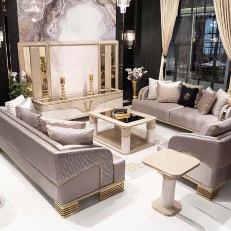 Beautiful Milano sofa set in London made for modern living with timeless style.