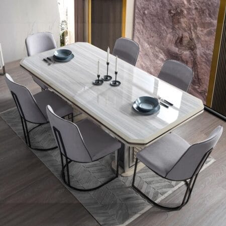 Pera stylish dining room furniture, bringing contemporary designs and a touch of class.