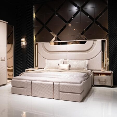 Explore Prag bedroom set in London with Oda Exclusive.