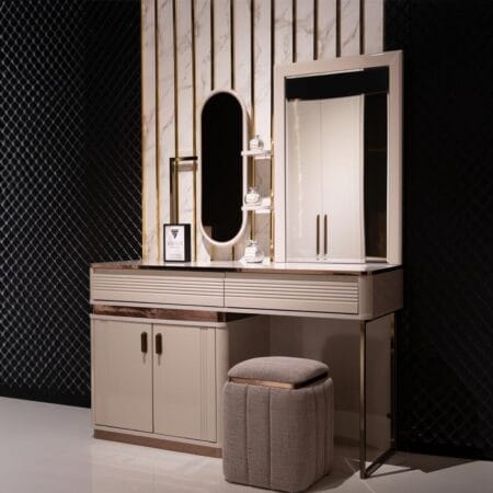 Sevilla modern bedroom furniture set, offering sleek and contemporary designs.