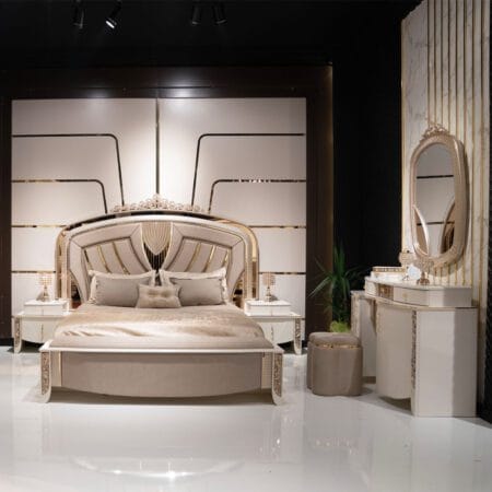 Bedroom furniture in London, Valencia set, featuring elegant design and high quality craftsmanship.