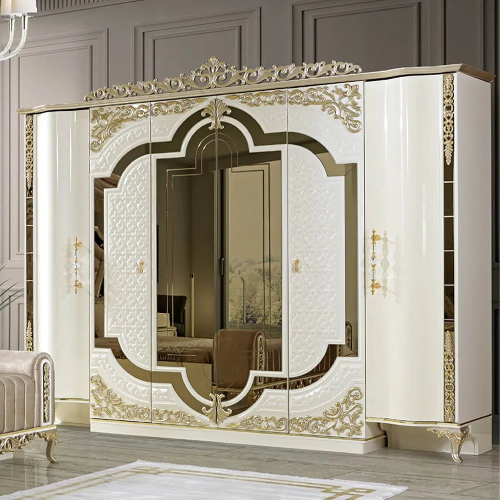 High-quality bedroom furniture Venedik, crafted to provide both beauty and durability.