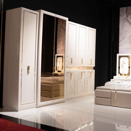 Beautiful bedroom furniture store in Viana, offering elegant and luxurious pieces.
