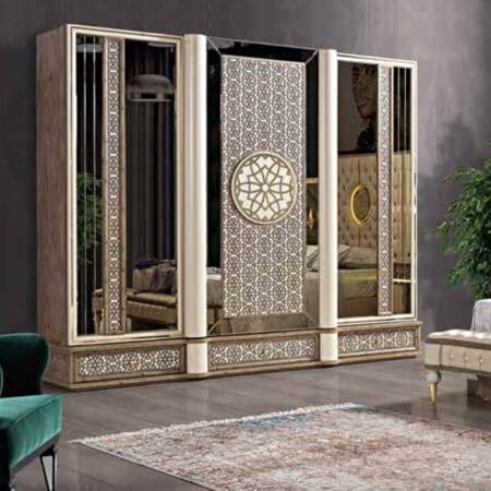Ciragan beautiful wardrobe with mirror, designed to enhance your space.