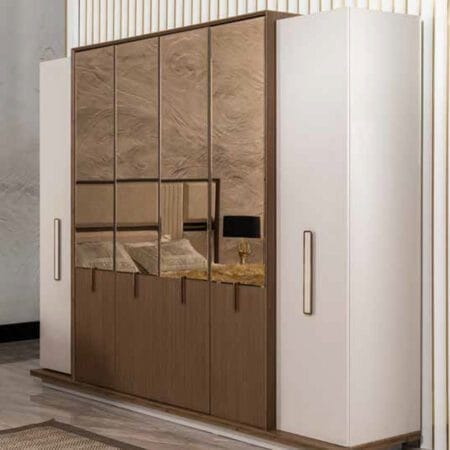 Focus stylish wardrobe in London, offering elegant design and spacious storage for any bedroom.