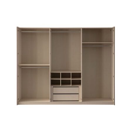 Iznik classic wardrobe with drawers, combining traditional charm and modern storage solutions.