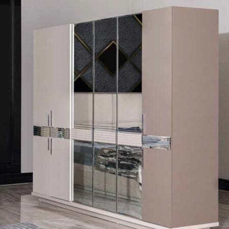 Line stylish wardrobe in London, a contemporary and voguish wardrobe choice for modern interiors.