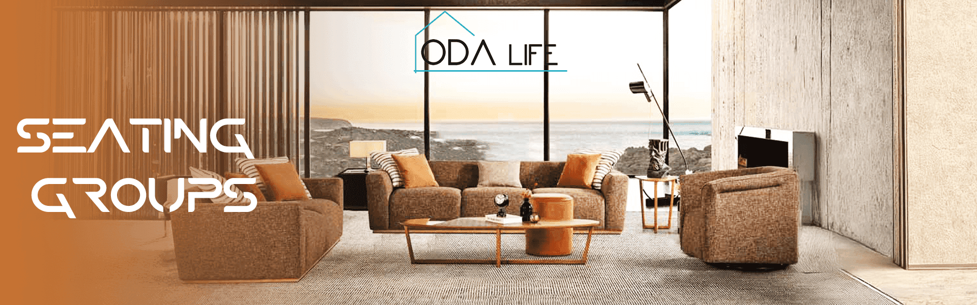 Our modern sofa sets in London offer just the right mix of elegance and functionality.