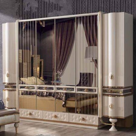 Vista luxury wardrobe in London, offering premium design and spacious storage for modern living.